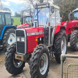 Maquinaria Agrícola Massey Ferguson 390, Tractor Agrícola MF390, Comprar Ahora, En Stock, Entrega Rápida, Bajo Precio, Mejor Precio - Product Image 2