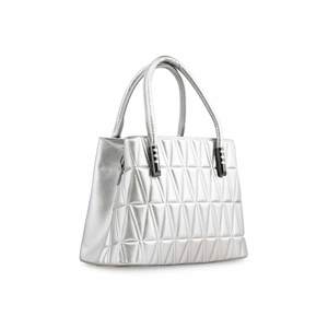 Sac à main formel argenté P36245 - Product Image 2