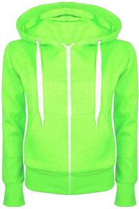 Sweat-shirts à capuche zippés épais, personnalisables, vierges, avec double fermeture éclair, coupe oversize, en molleton bouclette, pour fabricants - Product Image 2