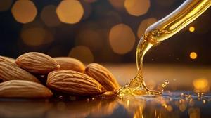 Aceite de almendras dulces 100% orgánico prensado en frío, aceite portador para aromaterapia, cuidado del cabello, cuidado de la piel y masajes corporales para mayoristas. - Product Image 2