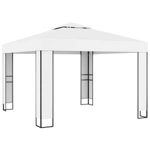 Toldo Blanco 100% Poliéster con Recubrimiento de PA y Acero con Recubrimiento en Polvo para Pérgola, Gazebo o Pabellón - Product Image 2