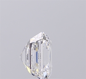 Diamante Cultivado en Laboratorio de Corte Asscher de 10.5 Quilates, Color DEF, Claridad VVS VS, Piedra Sintética Suelta para la Fabricación de Joyería Fina Personalizada - Product Image 3
