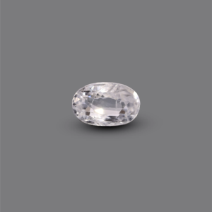 Premium 4.75 Carat White Zircon Loose Gemstone for Fine Jewelry - Product Image 1