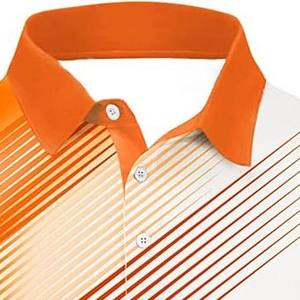 บริการออกแบบเสื้อยืดคอเต่าผู้ชายแบบ OEM  ออกแบบโลโก้ของคุณเองได้  สีตามสั่ง ผ้าฝ้าย 100% คุณภาพสูง ระบายอากาศได้ดี เป็นมิตรกับสิ่งแวดล้อม - Product Image 2