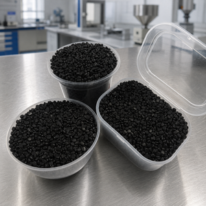 Offre Flash à Prix Réduit : Masterbatch Noir de Qualité Supérieure, Meilleure Vente, en Sac, Idéal pour le Soufflage et l'Injection - Product Image 2