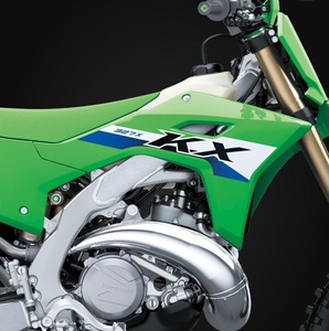 Kawasaki Kx 327 X 2027 Moto Enduro a 2 Tempi - Product Image 6