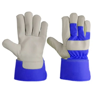 Guantes de Trabajo de Cuero Vacuno de Primera Calidad a Precio Económico, Guantes de Seguridad Industriales para Construcción - Product Image 3