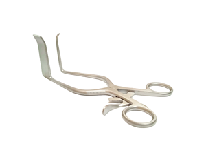 Retractor de Discectomía Manual de Acero Inoxidable, Instrumento de Retracción de Tejidos Reutilizable para Procedimientos Ortopédicos y Neuroquirúrgicos - Product Image 1
