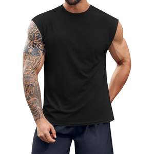 Camiseta sin mangas de entrenamiento para hombre 2025, camiseta de entrenamiento físico sin mangas de secado rápido, camiseta de culturismo para gimnasio en patrón XL 3D - Product Image 6