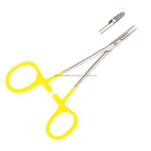 Top-Notch Quality WARSAW T/c Tip Baby-Olsen-Hegar Needle Holder Stainless Steel Suture Surgical Instrument | needle holder - Product Image 3