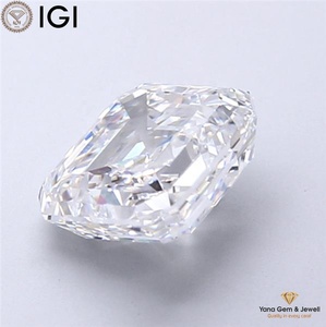 เพชร CVD รูปทรงแอสเชอร์ น้ำหนัก 2.00 กะรัต ได้รับการรับรองจาก IGI ความใส VVS1 สี D เหมาะสำหรับแหวนแต่งงานระดับพรีเมียม เป็นของขวัญ - Product Image 5