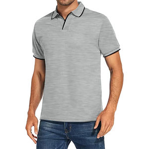 Nueva Camiseta Polo de Verano para Hombre, Elástica, Deportiva, para Fútbol, Gimnasio, Informal, de Manga Corta, Transpirable - Product Image 5