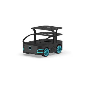 Châssis à roues avec moteur et structure Ackerman pour une utilisation éducative ROS2 AI - Product Image 2