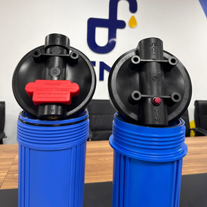 Boîtier de filtre à eau en plastique de 20 pouces de la meilleure qualité avec port en laiton Big Blue Household RO System Water Purifier Filter Parts - Product Image 2