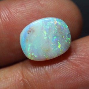 3 Carat Natural Australian <b>Opal</b> Solid Coober Pedy Loose Gemstone Amazing Green Fire Handmade for Jewelry Making Stone - Product Image 1