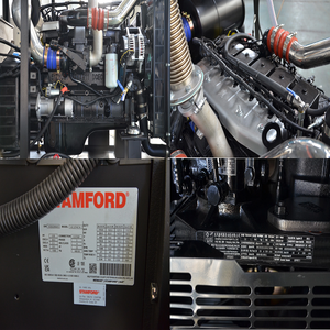 Generador Diésel de 30KVA a 2000KVA, Silencioso, de Alta Resistencia, Calidad de Exportación Industrial, Generador de Tipo Abierto, Motor Stamford, Alternador, India - Product Image 3