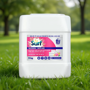 Lessive liquide et adoucissant pour tissus professionnel Vietnam Surf, parfum floral, bidon de 9 kg, 1 paquet par carton - Product Image 3