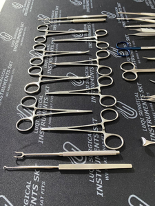 Basic Tissue Dissection Set | Professional Manual Surgical Instrument <b>Kit</b> | German Stainless Steel | CE Certified Hospital Use - Product Image 2