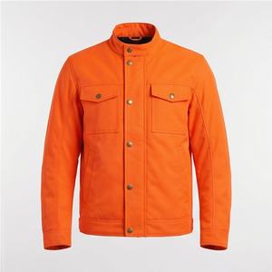 Chaqueta de Motociclista de Cuero Genuino para Hombre de la Mejor Calidad, Nueva Colección de Invierno, Chaquetas de Motocicleta con Protecciones Desmontables Personalizadas - Product Image 1