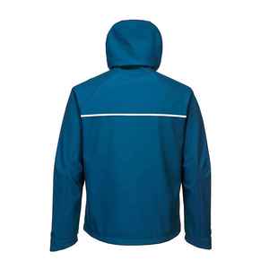Men's New Stand Collar Thick Softshell Waterproof Breathable Quick Dry Hooded <b>Jacket</b> <b>Winter</b> Outdoor <b>Running</b> Hiking Pocket Front - Product Image 6