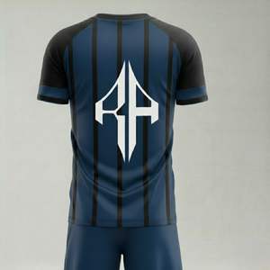 Uniforme de Fútbol Personalizado de Manga Corta y Transpirable con Logotipo Personalizado para Hombre, Servicio OEM de Verano, Calidad Premium por RIVIAN ATLANTIC - Product Image 2