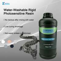 Resin UV 405nm KEJIA IPA, Dapat Dicuci dengan Air, Kaku, Viskositas Rendah, Pencetakan Cepat, Detail Tinggi untuk Printer 3D LCD DLP