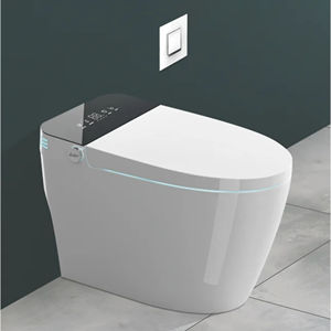 Wismart 101 <b>Smart</b> <b>Toilet</b> Automatic Bidet Ceramic Heated Seat Auto Flush S-Trap Modern Sanitaryware - Product Image 2