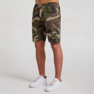 Short de sport OEM personnalisé avec logo, en nylon et polyester, réfléchissant, séchage rapide, pour entraînement, course et gym - Product Image 2