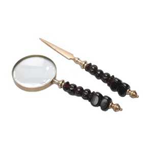 Loupe en laiton nautique la plus vendue Design unique Artisanat indien Cadeau d'entreprise Article Loupe de haute qualité - Product Image 1