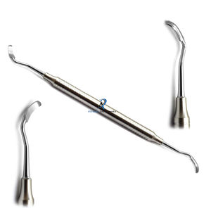 Raspador de Hueso Dental Manual de Acero Inoxidable Altomme Instruments con Mango Hueco para Recolección de Hueso en Implantes Quirúrgicos - Product Image 6