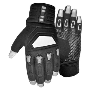 Guantes de Paintball de Cuero Personalizados, Guantes Deportivos Antideslizantes de Dedo Completo, Equipo Deportivo Ligero para Exteriores OEM - Product Image 6