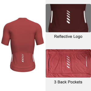 Heavy Duty Mountain Biking <b>Cycling</b> Jersey Tough Tear Resistant Material Designed For Extreme Trail Riding And Outdoor Adventures - Product Image 2