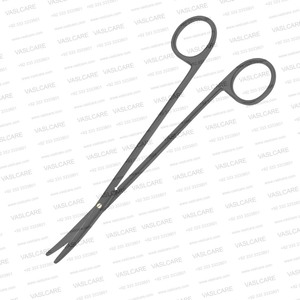 Ciseaux de dissection Metzenbaum à dents de scie CeraCoat 18 cm, revêtement céramique, micro-dents pour la chirurgie générale et la chirurgie plastique - Product Image 4