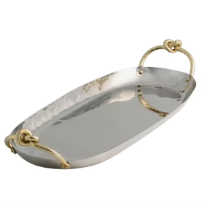 Modern Metal Serving <b>Tray</b> Amazing Design for Home and Hotel Food Grade Stainless Steel <b>Tray</b> - Product Image 1