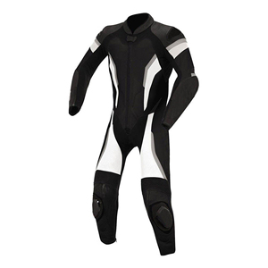 Traje de Carreras de Motocicleta de Cuero Personalizado Unisex 2026 al por Mayor, Traje de Motociclista con Tu Marca para Adultos, Ropa Deportiva Impermeable - Product Image 1