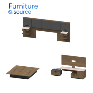 Muebles de hotel de valor excepcional-Muebles de hotel elegantes para la hospitalidad moderna con MDF + HPL premium-Precio de fábrica Vietnam - Product Image 2