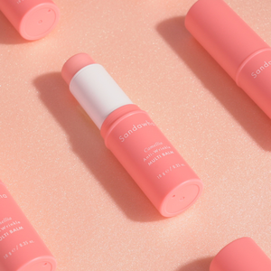 Koream skincare Camélia Anti-Rides Multi Baume 10g Stick Hydratant et Nourrissant Soin du Cou Stick Anti-Rides Soin des Rides - Product Image 2