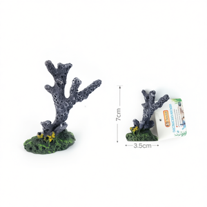 Roca Decorativa de Resina Coralina Yommy de 7cm para Acuario - Product Image 2