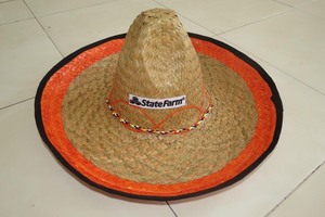 Sombrero Mexicano Grande de Alta Calidad para Fiesta, Carnaval, Viajes, Colorido, Unisex, de Paja, Estilo Dragonex, Fabricado en Vietnam - Product Image 5