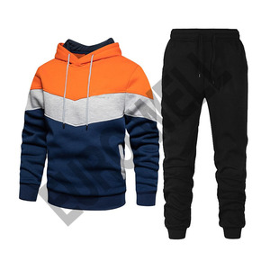 OEM/ODM Men Windbreaker <b>Tracksuit</b> 100% Polyester Material Lightweight Breathable Customized Logo Printing Latest Style - Product Image 2