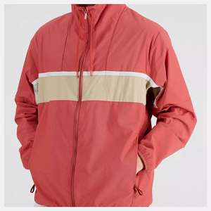 Chaqueta Cortavientos para Hombre 2026 de Alta Calidad con Logotipo Personalizado, Forro de Malla Transpirable, Capucha Impermeable y Cierre Ligero - Product Image 6