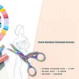 Professional Embroidery <b>Scissors</b> Fine Tip Craft <b>Scissors</b> for <b>Sewing</b> and Quilting Projects - Product Image 3