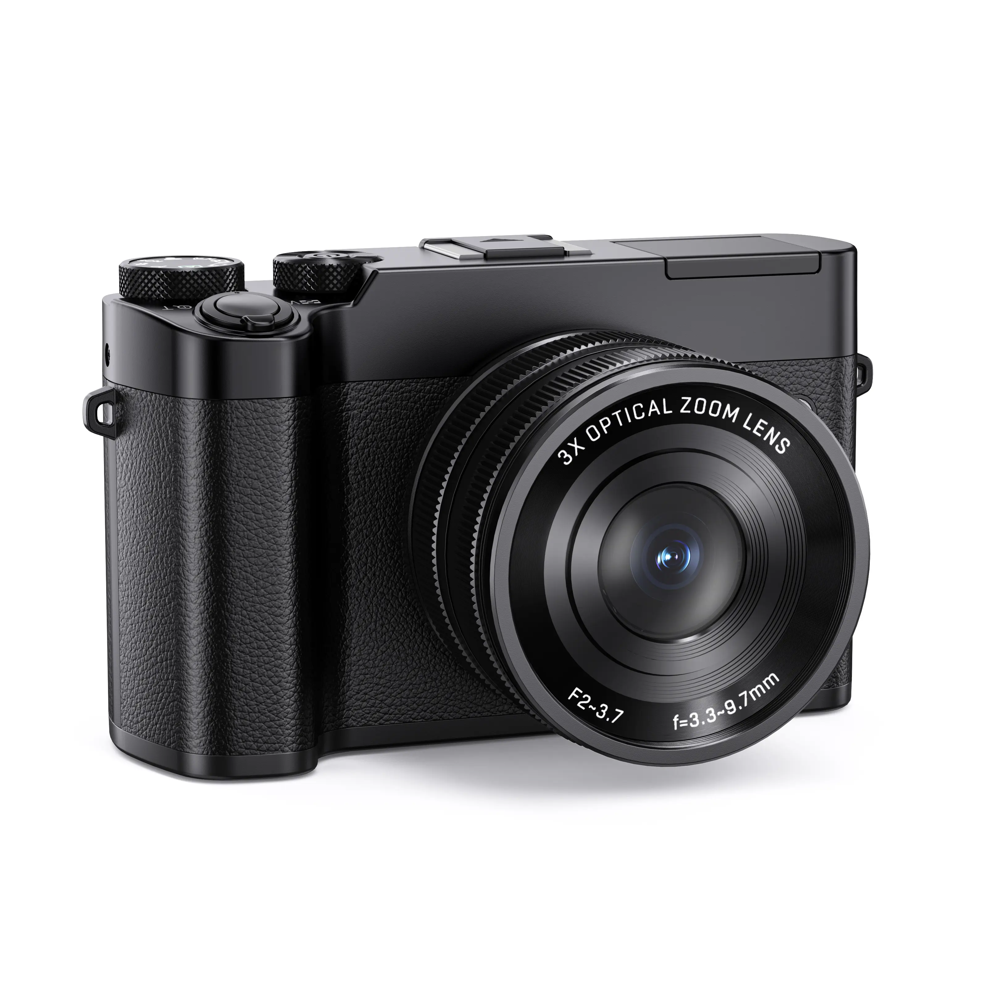 Fotoğraf için 3X optik Video ve ses profesyonel kameralar kullanılan SLR kamera 5K kayıt dijital kameralar