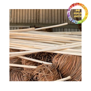 Premium Flexible Rattan Core for Decorative Craft Furniture and Basket Weaving Supply - Product Image 2