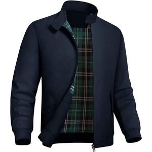 Chaqueta cortavientos clásica con logotipo personalizado Prendas de abrigo cómodas y ligeras para el trabajo Senderismo y tareas al aire libre - Product Image 1