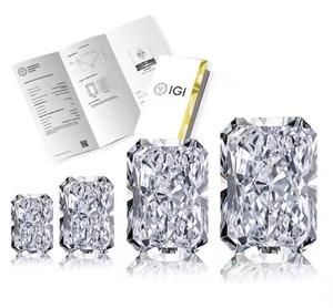 เพชร CVD เจียระไนทรง Radiant น้ำหนัก 2 กะรัต คุณภาพ E VVS2 ได้รับการรับรองจาก IGI  ผู้จัดจำหน่ายขายส่งสำหรับผู้ซื้อเพชรระดับสากล - Product Image 6