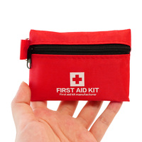 Trousse de premiers secours pour animaux de compagnie certifiée CE BLUENJOY en nylon pour chien, randonnée, camping, chasse, traumatisme, urgence, survie, soins des plaies, utilisation tactique en plein air