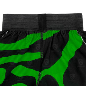 Shorts d'arts martiaux pour enfants, best-seller, haute qualité, 100% polyester, shorts de Muay Thai, shorts de MMA - Product Image 5