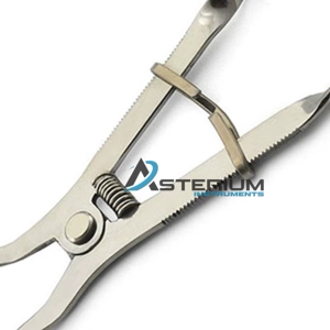 Pince manuelle réutilisable en acier inoxydable pour barrage dentaire, instrument pour la pose de barrage, isolation dentaire, clinique endodontique - Product Image 6