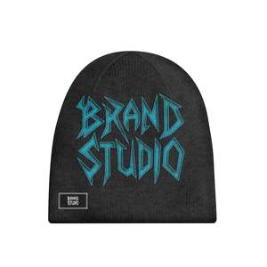 Gorros de Moda, Gorro de Mohair con Forro Polar Grueso, Gorro de Lana Tejida con Diseño de Personajes Personalizados y Logotipo Impreso - Product Image 4